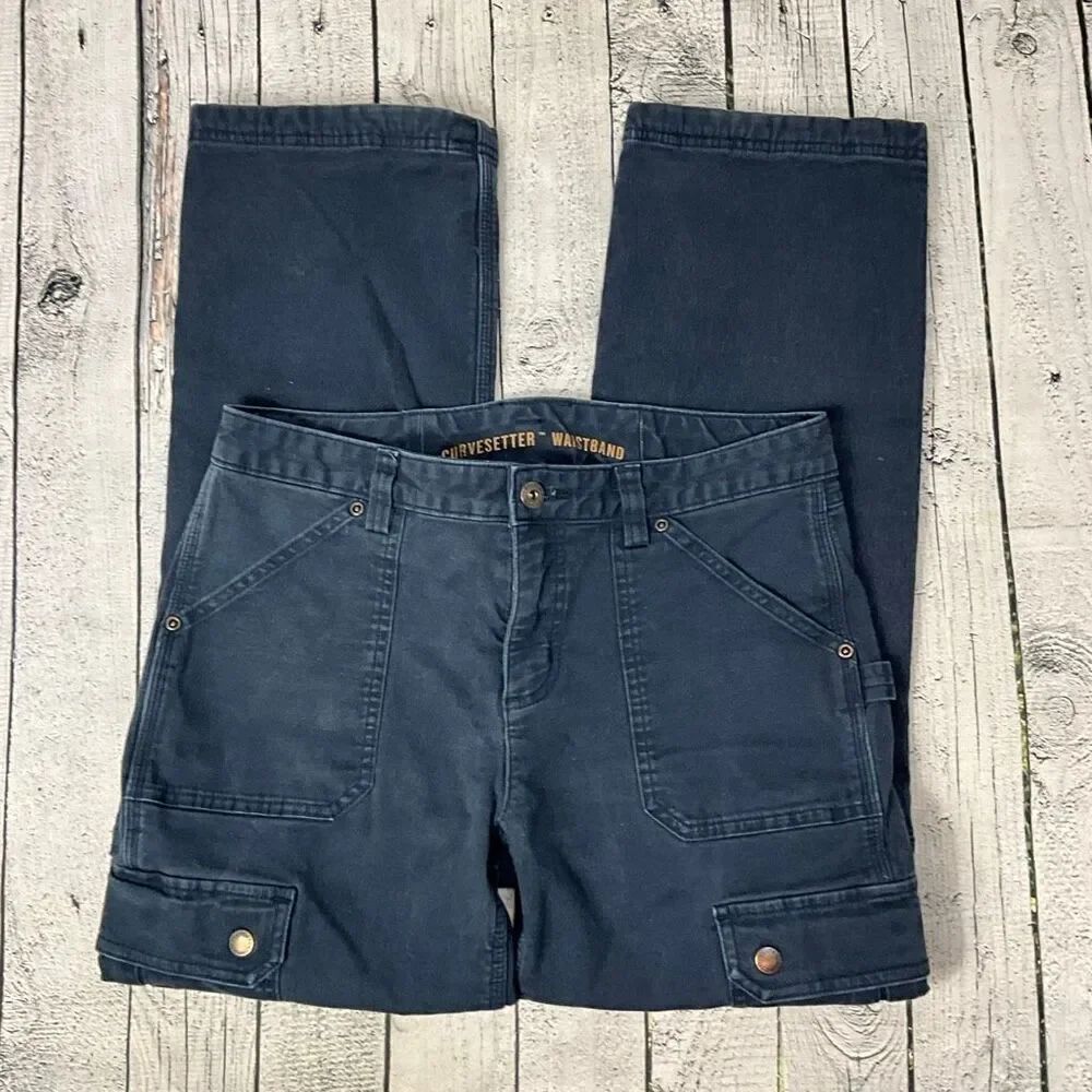 DULUTH TRADING COMPANY Fire Hose Fleece Lined Pants
